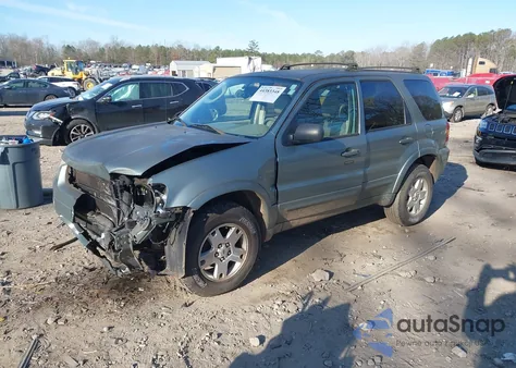 2006 Ford Escape Lt z USA, uszkodzony, nr VIN 1FMYU04126KB99877